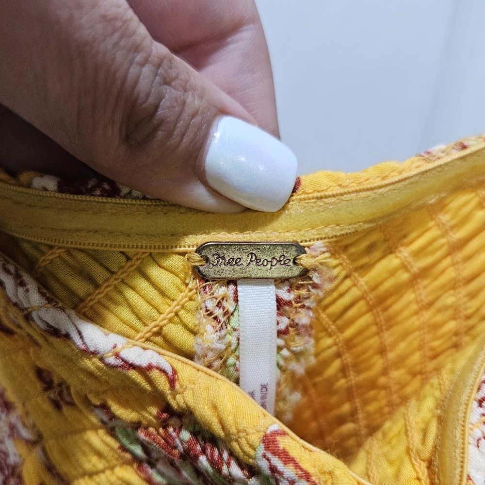 Free People Little of Your Love Jumpsuit XS - Picture 8 of 12